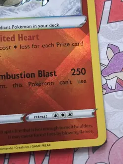 Pokemon TCG Radiant Charizard Crown Zenith 020/159 NM Condition - Image 4
