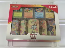 Pokemon Scarlet Violet 151 Mini Tins 5 Pack, Sealed, Costco Exclusive - Image 1
