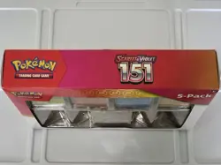 Pokemon Scarlet Violet 151 Mini Tins 5 Pack, Sealed, Costco Exclusive - Image 3