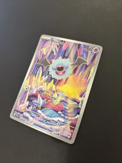 Pokemon TCG Woobat 119/086 Illustration Rare White Flare Card- Pack Fresh - Image 2