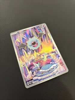 Pokemon TCG Woobat 119/086 Illustration Rare White Flare Card- Pack Fresh - Image 3