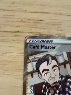 Cafe Master TG25/TG30 SWSH09: Brilliant Stars Trainer Gallery Pokemon Card - Image 5