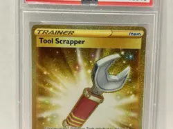 2020 Pokemon Sword & Shield Rebel Clash 208/192 Full Art Tool Scrapper Secret - Image 3