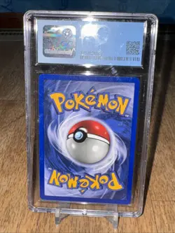1999 Pokemon TCG Pikachu Jungle Card 60/64 Unlimited CGC Blue Label 9.5 - Image 3