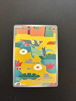 Pokemon TCG Dreepy Ascended Heroes Illustration Rare 247/217 - Pack Fresh - Image 1