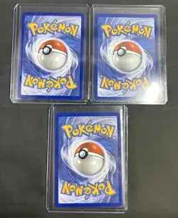Pokemon TCG: First Partner Illustration Collection - Kanto Set - 037, 038, 039 - Image 2