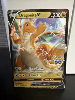Dragonite V SWSH235 | Pokemon TCG SWSH Pokemon GO Black Star Promo - Image 1