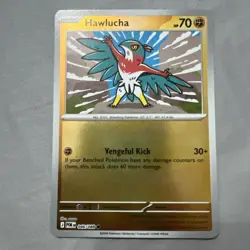 Pokemon TCG Hawlucha Common ME03: Perfect Order 046/088 Reverse Holo NM - Image 2