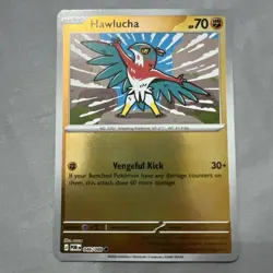 Pokemon TCG Hawlucha Common ME03: Perfect Order 046/088 Reverse Holo NM - Image 3