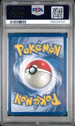 MEW #8 PSA 9 Mint • 2000 Pokemon League Black Star Promo 9197 - Image 2