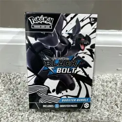 Pokemon TCG Scarlet & Violet Black Bolt Booster Bundle Box Zekrom - Image 1