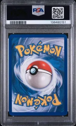 2006 POKEMON BLACK STAR PROMOS #037 KYOGRE EX-HOLO PSA 8 - Image 2