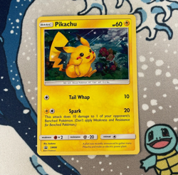 Pikachu SM86 Black Star Promo Holo Rare Sun & Moon Pokemon Card 2017 MP - Image 1
