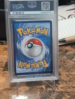 Terapagos Ex Pokemon Scr En-Stellar Crown 170 NM PSA 9 - Image 2
