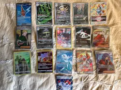 Pokemon Card Lot Full Arts, Illustration Rares - Image 1