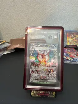 TAG 10 [973] 2023 Pokemon JP SV3 Charizard EX #134 Special Art Rare W/ Guard - Image 1