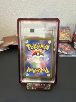 TAG 10 [973] 2023 Pokemon JP SV3 Charizard EX #134 Special Art Rare W/ Guard - Image 2