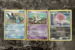 Vintage Pokemon English Holo / Reverse Holo Lot Stamped Delta E-Series Latias - Image 2
