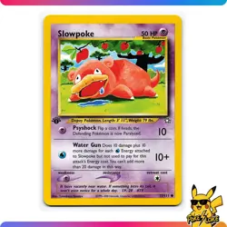 Slowpoke - 73/111 - 1st EDITION - Neo Genesis - Pokemon TCG - [NM] - Image 1