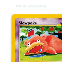 Slowpoke - 73/111 - 1st EDITION - Neo Genesis - Pokemon TCG - [NM] - Image 4