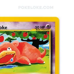 Slowpoke - 73/111 - 1st EDITION - Neo Genesis - Pokemon TCG - [NM] - Image 5