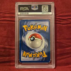 2000 Pokemon Base Set 2 Charizard Holo #4/130 PSA 3 VG WOTC Vintage - Image 2