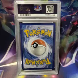 Pokemon Psyduck 175/165 Sv: Scarlet & Violet 151 Illustration Rare Holo PSA 9 - Image 2