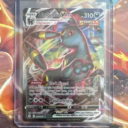 Umbreon VMAX Single Strike Holo Pokemon TCG Evolving Skies 095/203 Card - Image 1