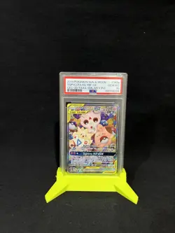 Togepi & Cleffa & Igglybuff GX o #143a TAG TEAM GX Holo PSA 10 (READDESCRIPTION) - Image 1