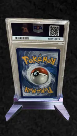 Togepi & Cleffa & Igglybuff GX o #143a TAG TEAM GX Holo PSA 10 (READDESCRIPTION) - Image 2