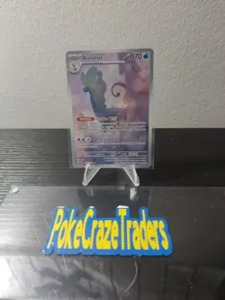 Pokemon TCG Aurorus 092/088 Me03: Perfect Order Illustration Rare IR NEAR MINT - Image 1