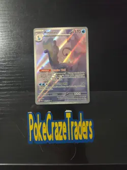 Pokemon TCG Aurorus 092/088 Me03: Perfect Order Illustration Rare IR NEAR MINT - Image 2