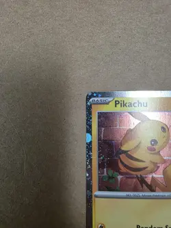 Pokemon - Cosmos Holo Pikachu 51/162 Pokemon Day 2026 Collection Card - Image 3