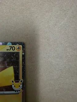 Pokemon - Cosmos Holo Pikachu 51/162 Pokemon Day 2026 Collection Card - Image 4