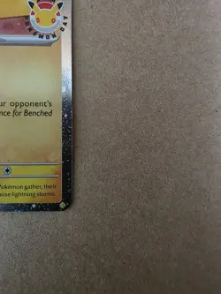 Pokemon - Cosmos Holo Pikachu 51/162 Pokemon Day 2026 Collection Card - Image 5