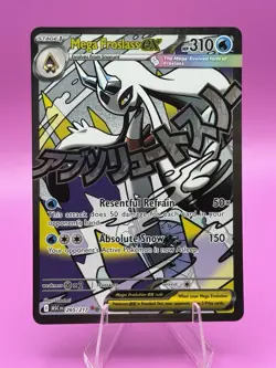 Mega Froslass EX 265/217 Ascended Heroes Mega Attack Rare Pokemon TCG NM - Image 1