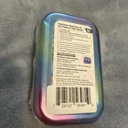 Pokemon TCG - Prismatic Evolutions Mini Tin (Vaporeon) Factory Sealed - Image 2