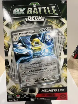 Pokemon ex Battle Deck MELMETAL EX Factory Sealed Box 📦 - Image 1