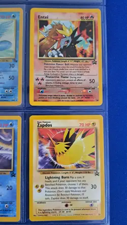 Pokemon TCG Legendares - Birds Trio Articuno Moltres Zapdos - 6 card lot - Image 4