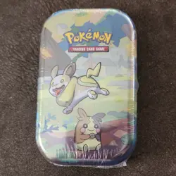 Pokemon TCG Mini Tin Yamper Morpeko 2020 - 2 Packs - Image 1