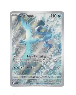 Pokemon TCG Articuno IR 161/159 Journey Together English Illustration Rare - Image 1