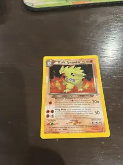 Pokemon Dark Tyranitar 11/105 Holo Neo Destiny - Image 2