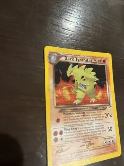 Pokemon Dark Tyranitar 11/105 Holo Neo Destiny - Image 3