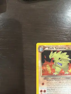 Pokemon Dark Tyranitar 11/105 Holo Neo Destiny - Image 4