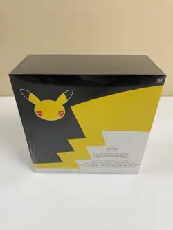 POKEMON CENTER EXCLUSIVE Celebrations Elite Trainer Box ETB [NEW and SEALED] - Image 1
