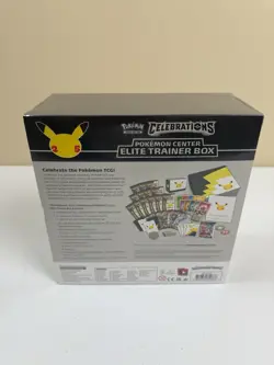 POKEMON CENTER EXCLUSIVE Celebrations Elite Trainer Box ETB [NEW and SEALED] - Image 5
