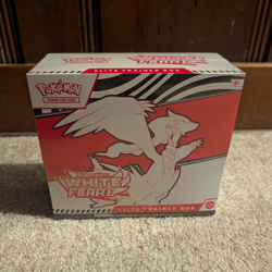 Pokemon Scarlet & Violet White Flare Elite Trainer Box Reshiram 2024 English - Image 1