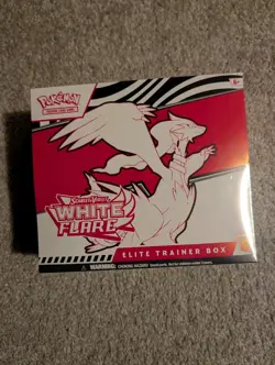 Pokemon Scarlet & Violet White Flare Elite Trainer Box Reshiram 2024 English - Image 5