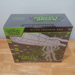 POKEMON MEGA EVOLUTION PERFECT ORDER ELITE TRAINER BOX (ETP) - Image 1