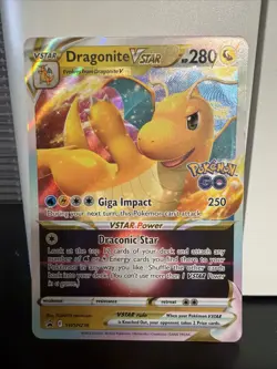 Dragonite VSTAR SWSH236 Holo Promo Sword & Shield Promo Pokemon - Image 1
